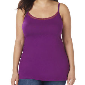 Suprema Lace Trim Cami